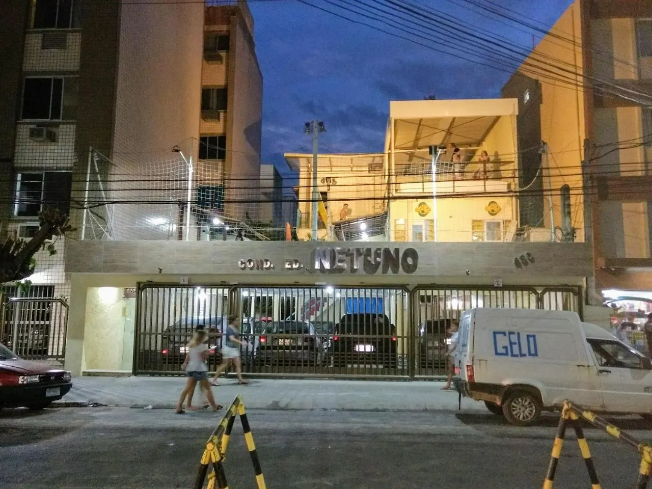 Edificio Netuno Διαμέρισμα Κάμπο Φρίο